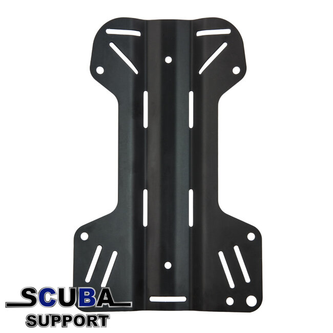 Tecline H-shape backplate alu 3mm (0,53 kg)