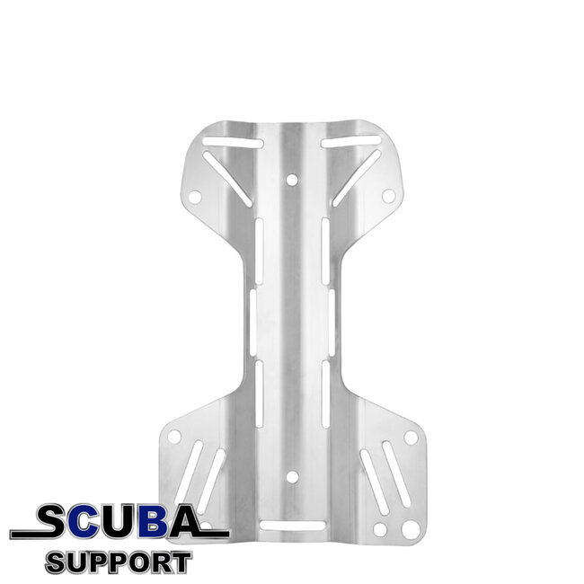 Tecline H-shape MINI backplate SS 3mm (0,92 kg)