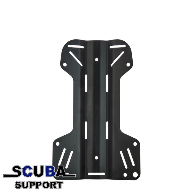 Tecline H-shape MINI backplate alu 3mm (0,31 kg)