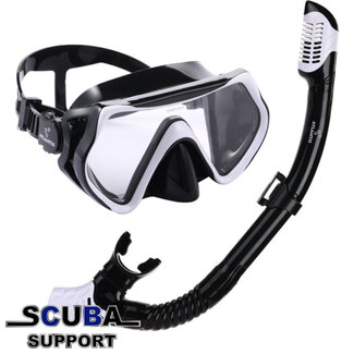 Atlantis Borneo Combo Snorkel set