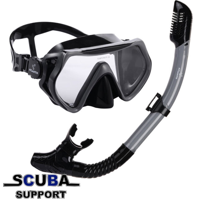 Atlantis Borneo Combo Snorkelset