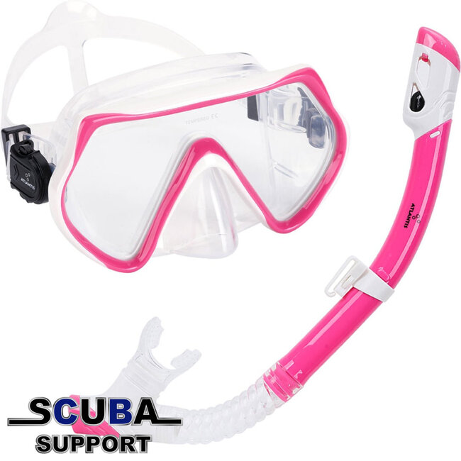 Atlantis Borneo Combo Snorkelset