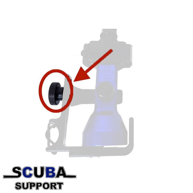 Halcyon Focus/Flare Knob and screw assembly