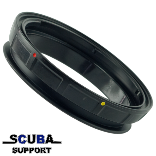 RoLock ring to be mounted on the wrist seal, for left