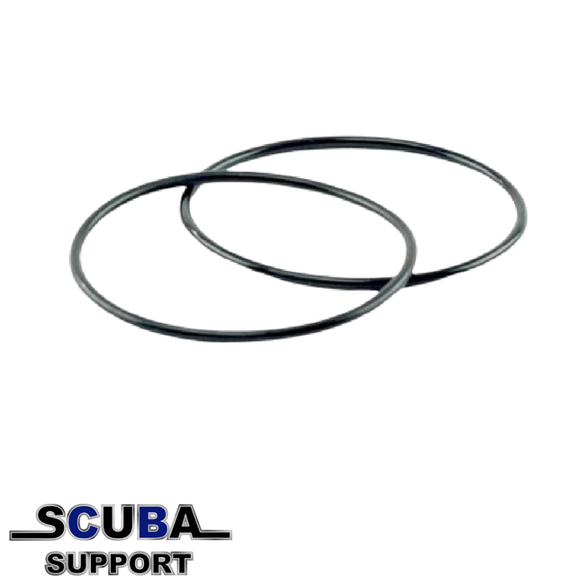 RoLock Rolock90 O-Ring around BLUE ring for glove mounting