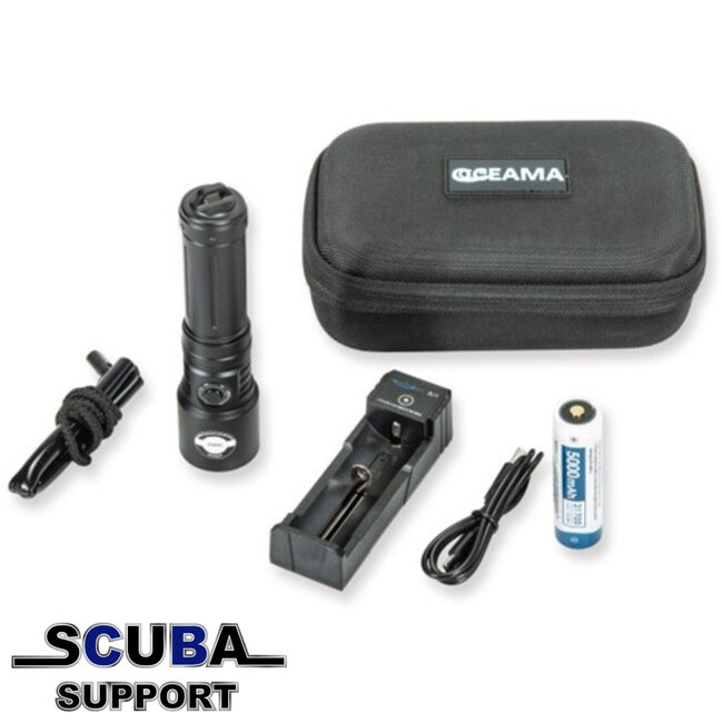 Oceama Torch & Laser Snake