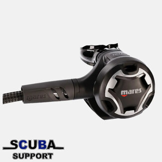 Mares Dual 2S Regulator – 1e en 2e Trap
