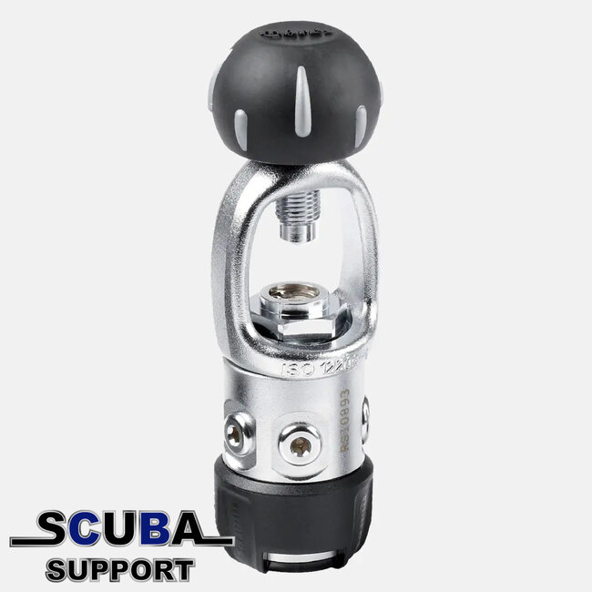 Mares Dual 2S Regulator – 1e en 2e Trap