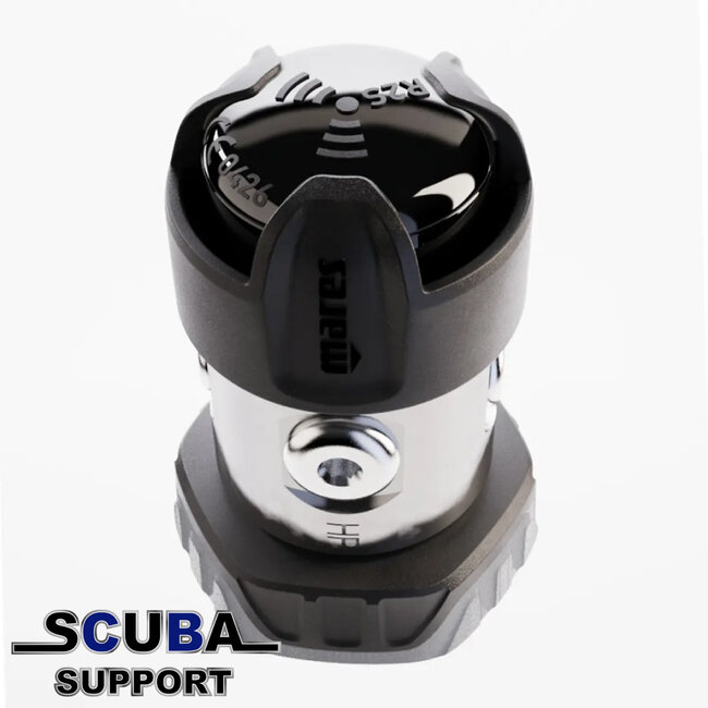 Mares Dual 2S Regulator – 1e en 2e Trap