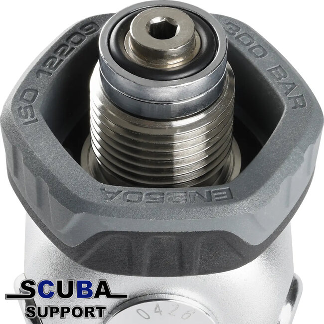 Mares Dual 2S Regulator – 1e en 2e Trap