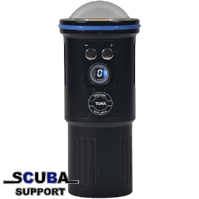 Oceama Tuna Photo and Video Torch