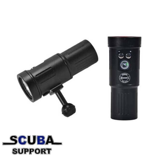 Oceama Dragonet 2 Photo and Video Torch