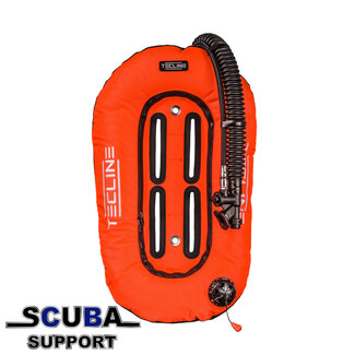 Tecline Donut 10 Colored (10kg/22lbs) for mono tank, built in mono adaptor