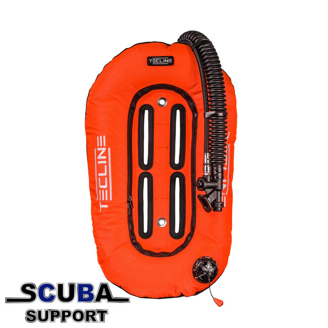 Tecline Donut 10 Colored (10kg/22lbs) for mono tank, built in mono adaptor