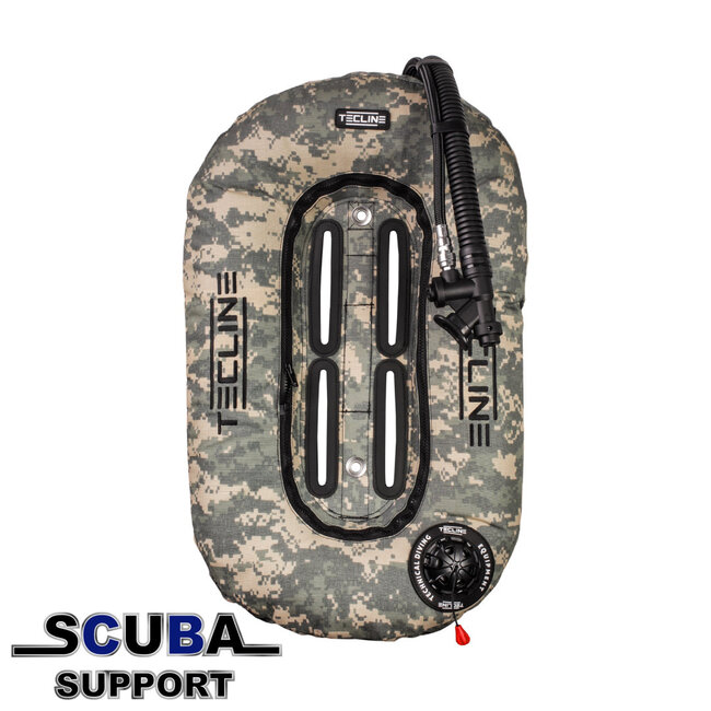 Tecline Donut 10 Colored (10kg/22lbs) for mono tank, built in mono adaptor