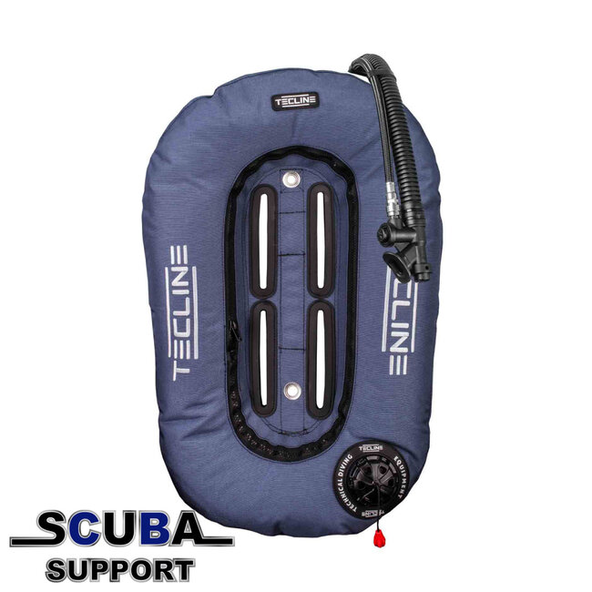 Tecline Donut 10 Colored (10kg/22lbs) for mono tank, built in mono adaptor