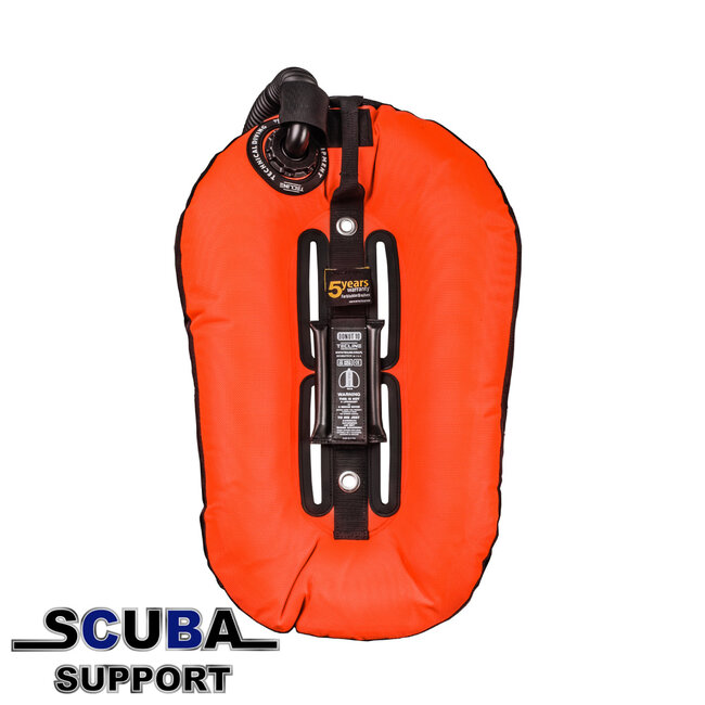 Tecline Donut 10 Colored (10kg/22lbs) for mono tank, built in mono adaptor