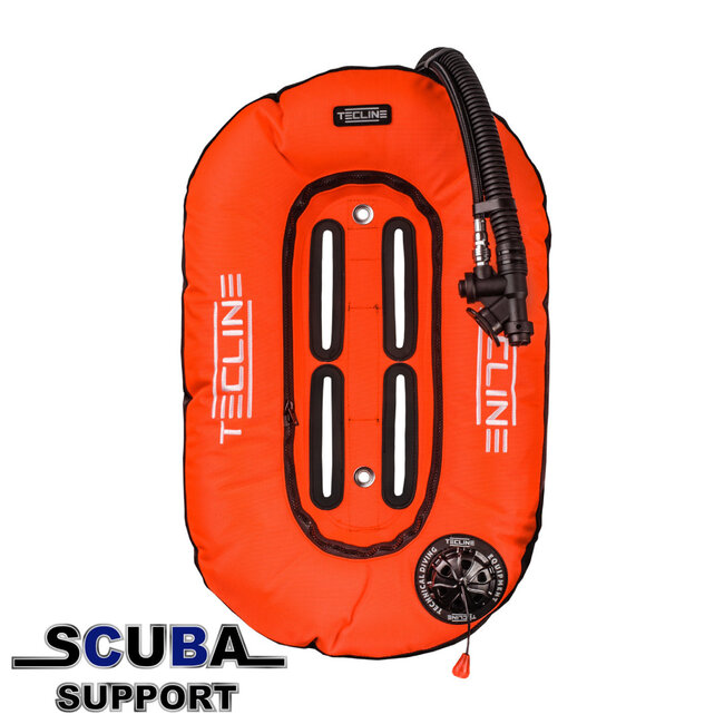 Tecline Donut 13 (13kg/29lbs) for mono tank, built in mono adaptor