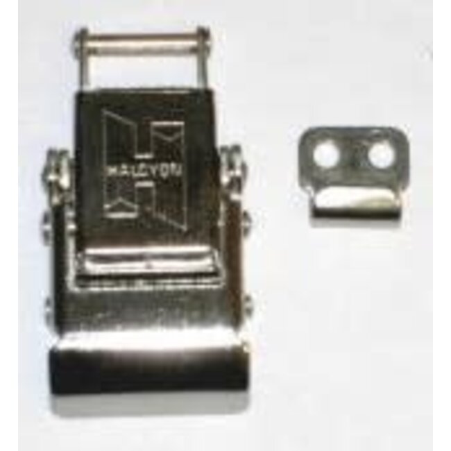 Halcyon Latch with lock and hook
