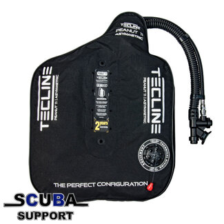 Tecline Peanut 11 (11kg/24lbs) for mono tank - weight 0,85 kg