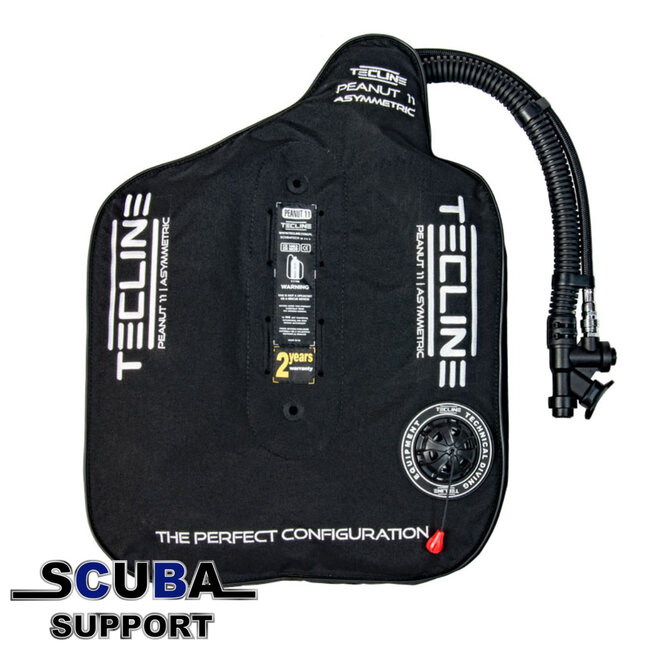 Tecline Peanut 11 (11kg/24lbs) for mono tank - weight 0,85 kg