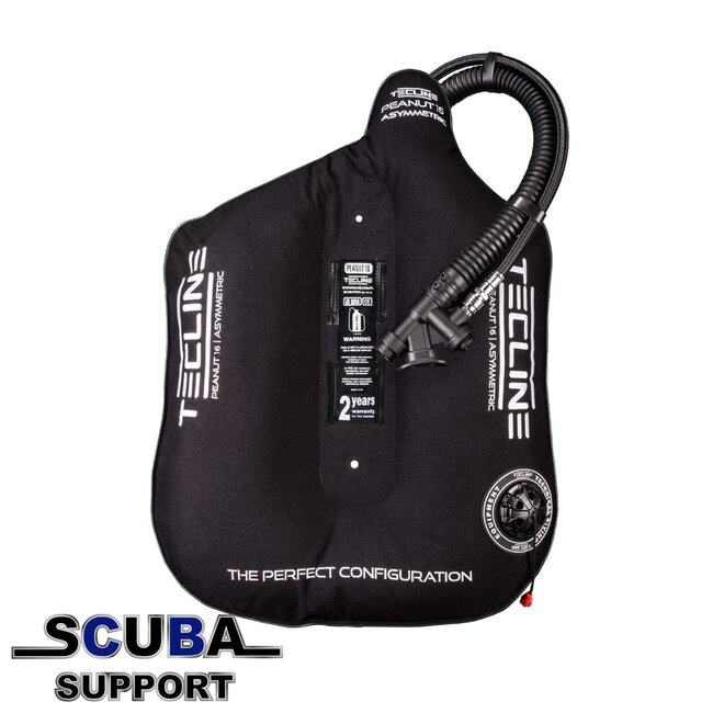 Tecline Peanut 16 (16kg/35lbs) for mono tank