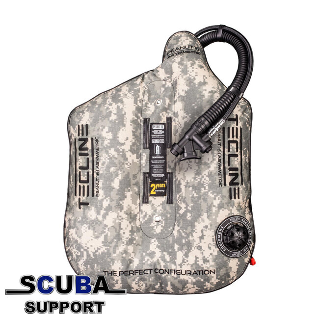 Tecline Peanut 16 (16kg/35lbs) for mono tank