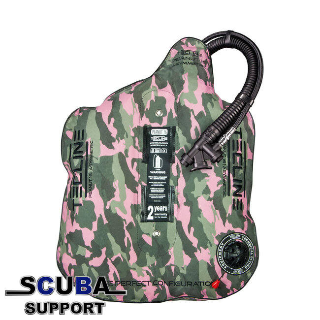 Tecline Peanut 16 (16kg/35lbs) for mono tank