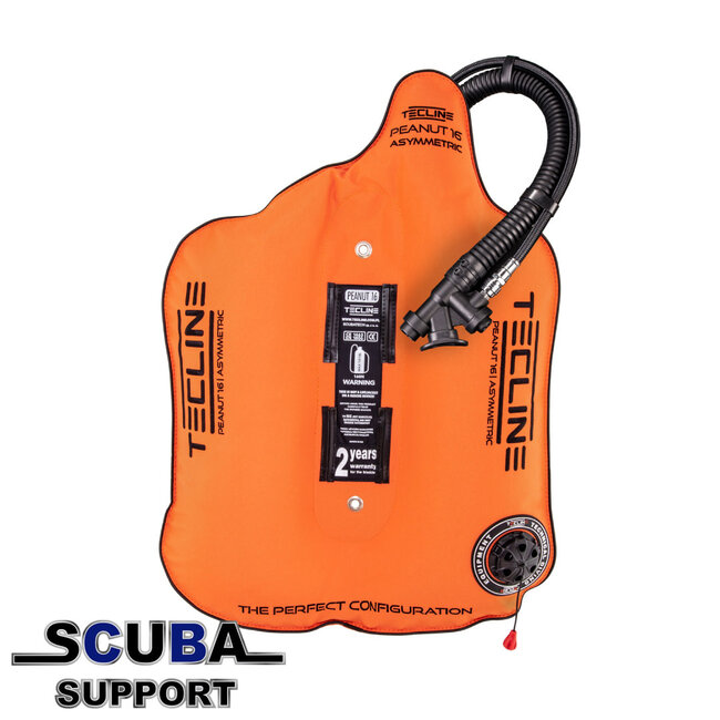 Tecline Peanut 16 (16kg/35lbs) for mono tank