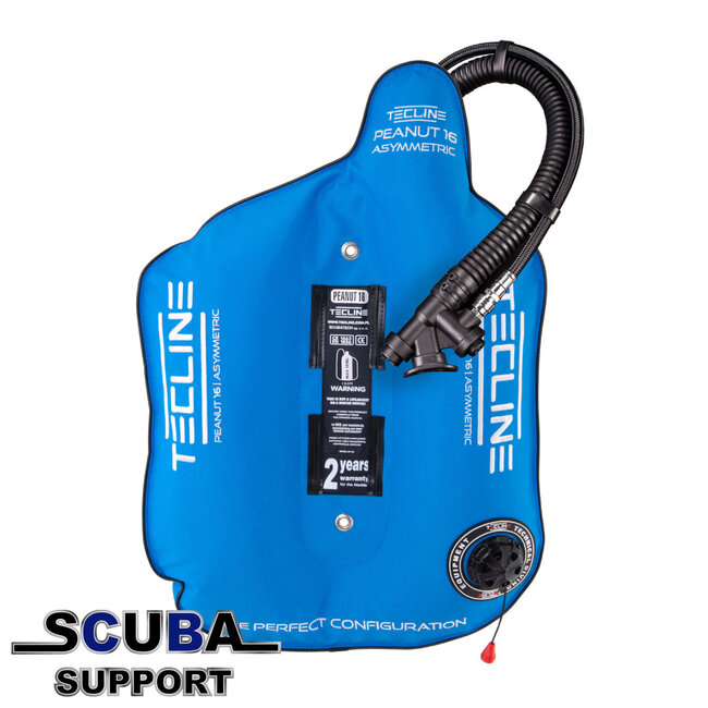 Tecline Peanut 16 (16kg/35lbs) for mono tank