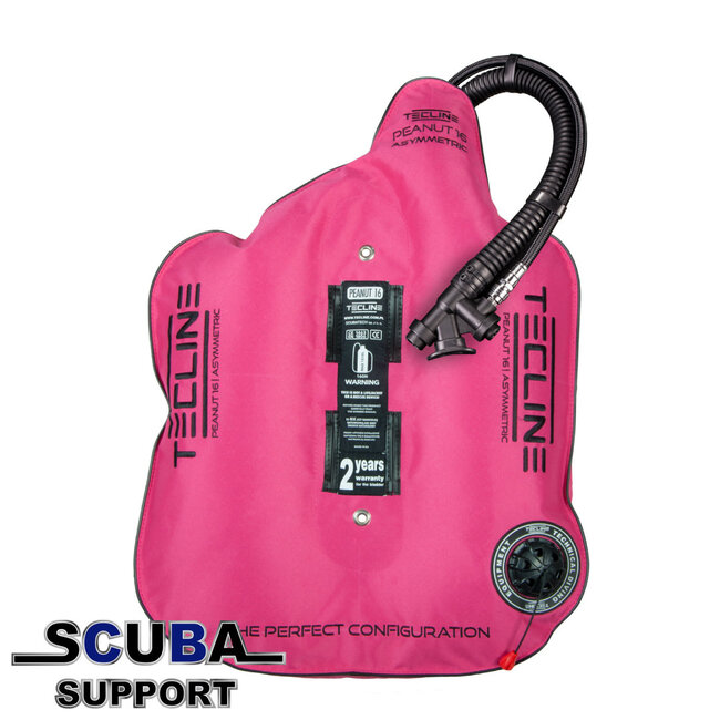 Tecline Peanut 16 (16kg/35lbs) for mono tank