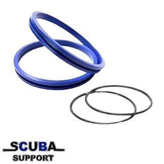 RoLock Rolock90 BLUE ring for glove mounting for lose inner glove 46205-46208 (all sizes), 46212-46214 (all sizes)