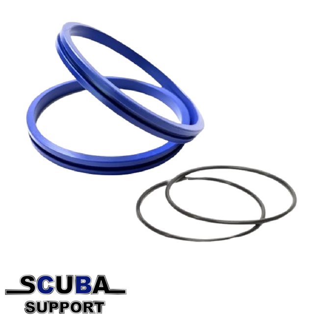 RoLock Rolock90 BLUE ring for glove mounting for lose inner glove 46205-46208 (all sizes), 46212-46214 (all sizes)