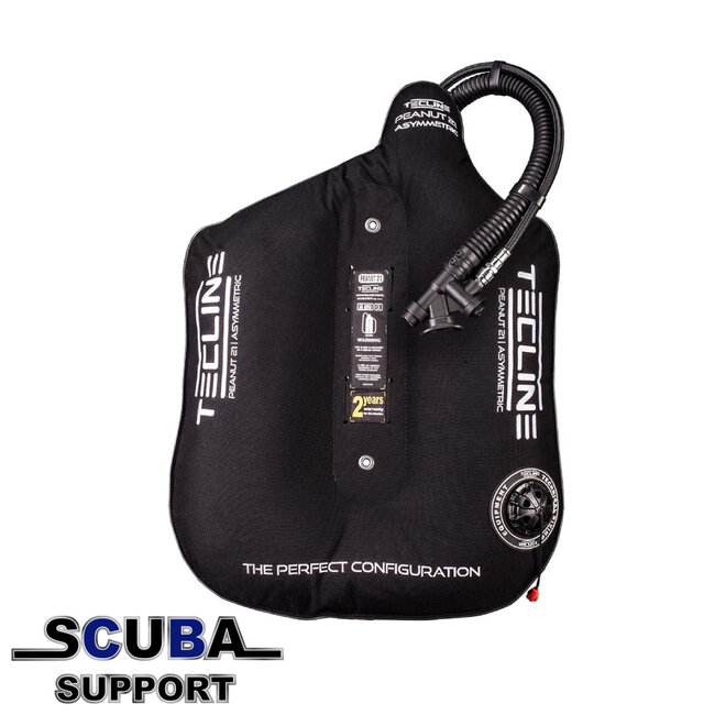 Tecline Peanut 21 (21kg/46lbs) for mono tank