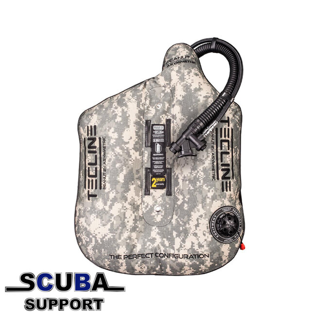 Tecline Peanut 21 (21kg/46lbs) for mono tank