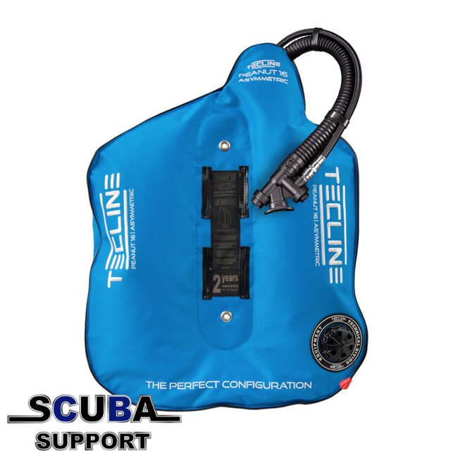 Tecline Peanut 21 (21kg/46lbs) for mono tank