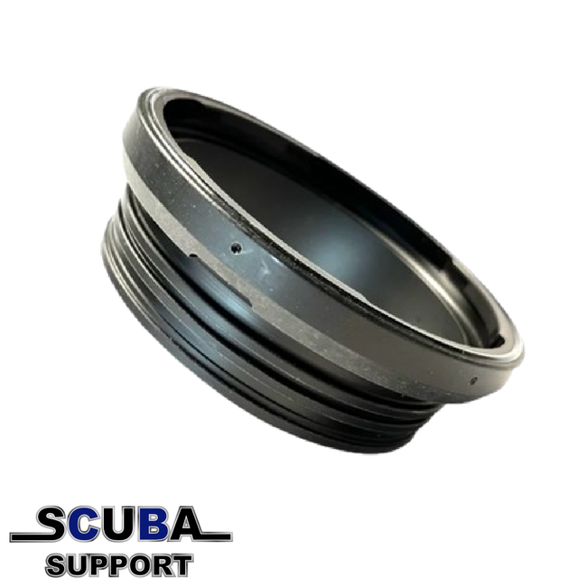 RoLock Rolock90 Drysuit side ring left black