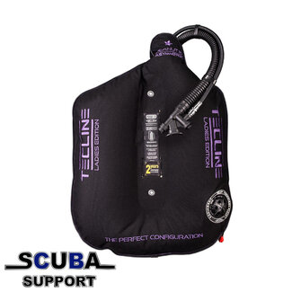 Tecline Peanut 21 Ladies (21kg/46lbs) for mono tank