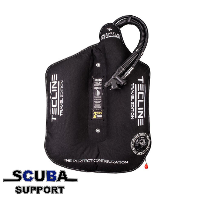 Tecline Peanut 21 Travel (21kg/46lbs) for mono tank