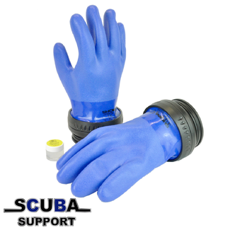 RoLock 90 on glove with attached inner glove, without seals and without PU ring