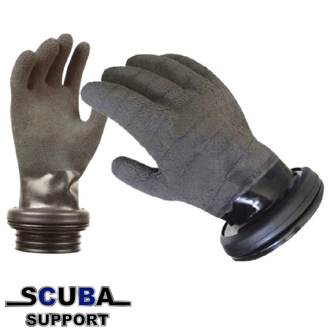 Checkup 85-ring systeem droogpak handschoen