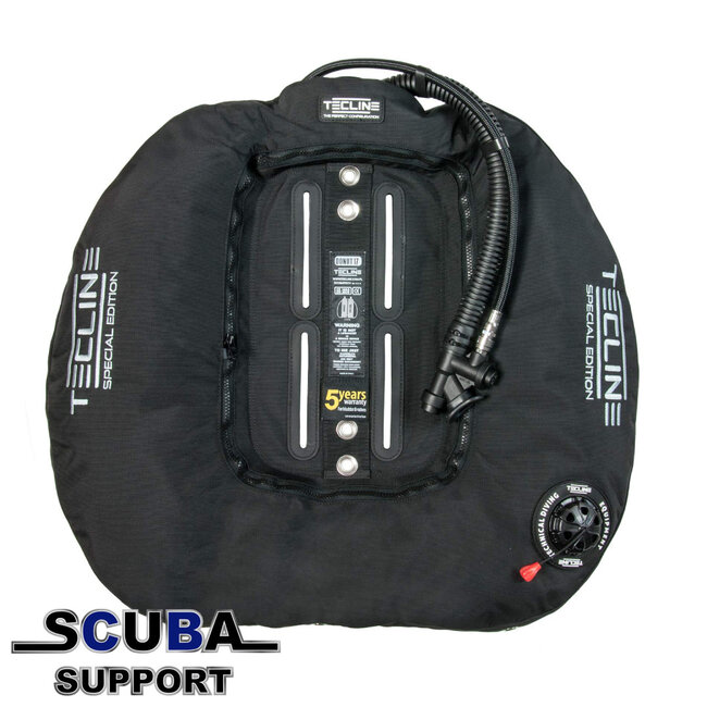 Tecline Donut 17 Special Edition (17kg/40lbs) for 2 x 7L & 2 x 10L