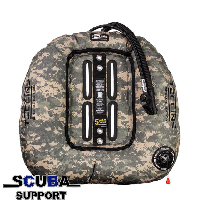 Tecline Donut 17 Special Edition (17kg/40lbs) for 2 x 7L & 2 x 10L