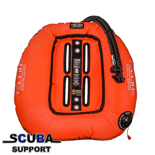 Tecline Donut 17 Special Edition (17kg/40lbs) for 2 x 7L & 2 x 10L