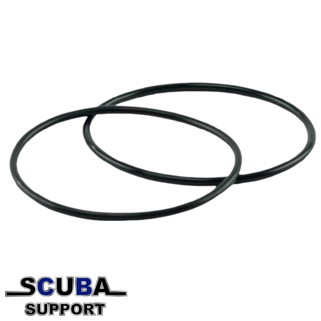 RoLock O-ring set for Rolock bajonet ring system