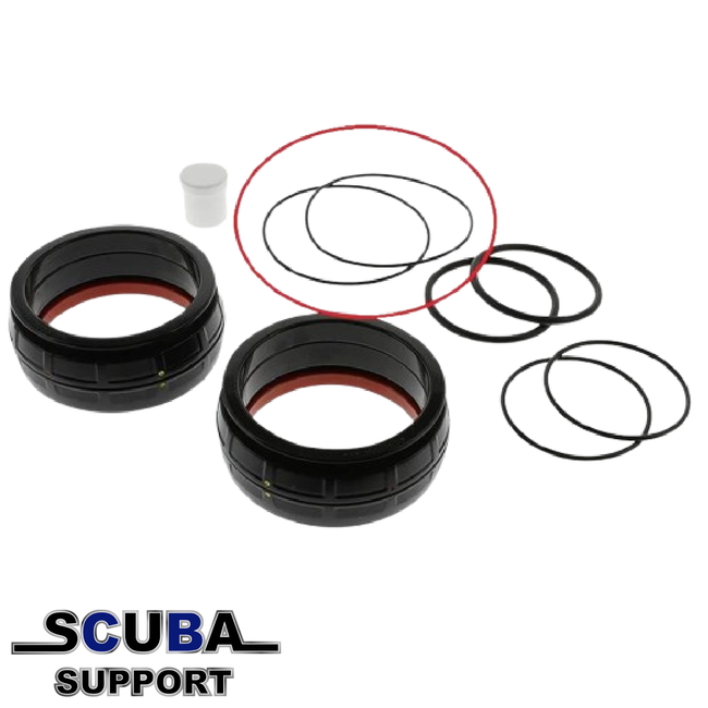 RoLock O-ring set voor Rolock bajonet ringsysteem