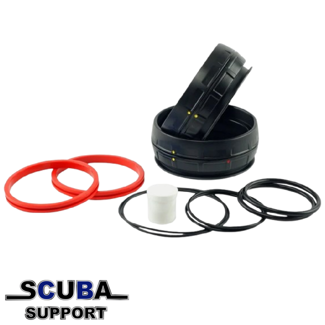 RoLock 3 dry gloves ring system