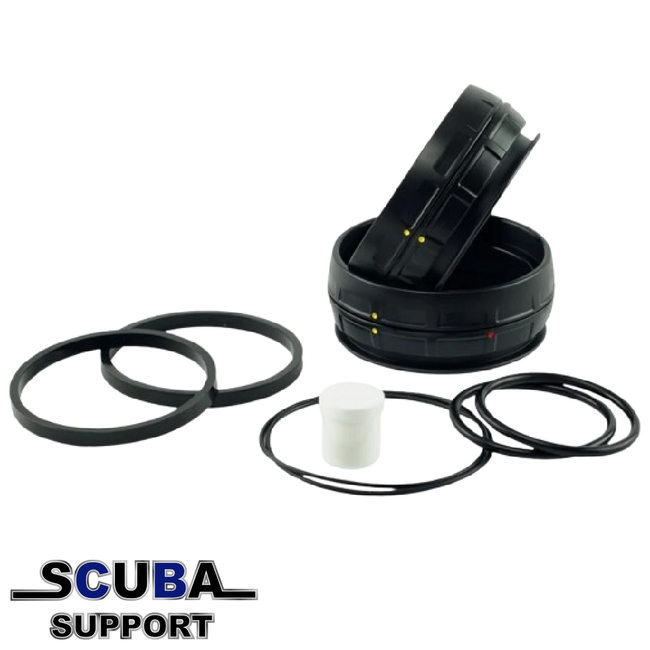 RoLock 2 dry gloves ring system