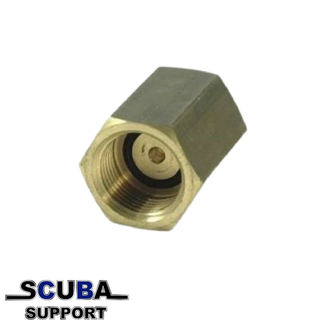 Scuba Support Argon - Din converter