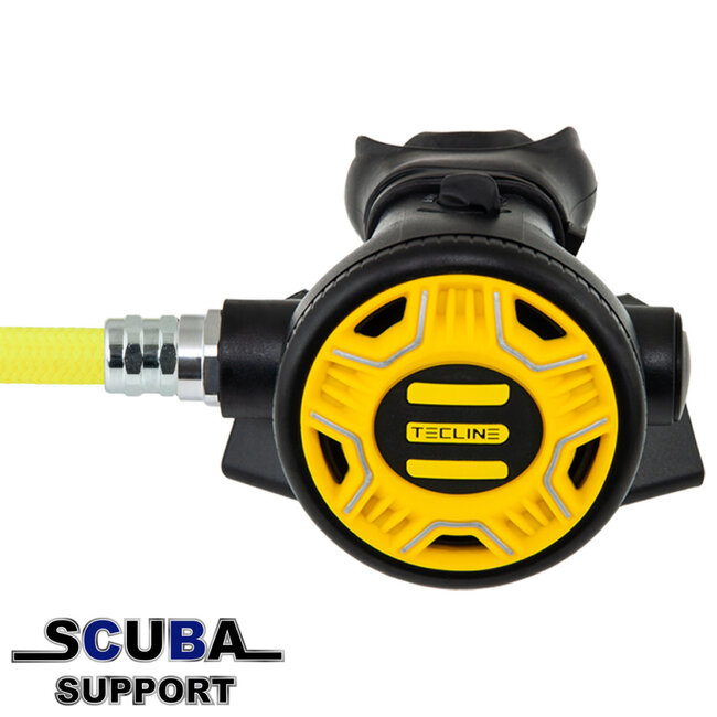 Tecline II-nd stage REC1 octo with 90 cm LP hose Proflex